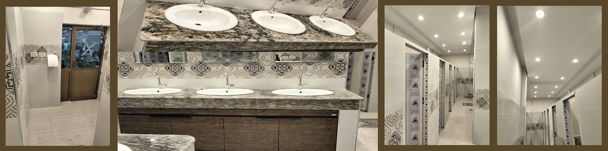 Master Tiles work
